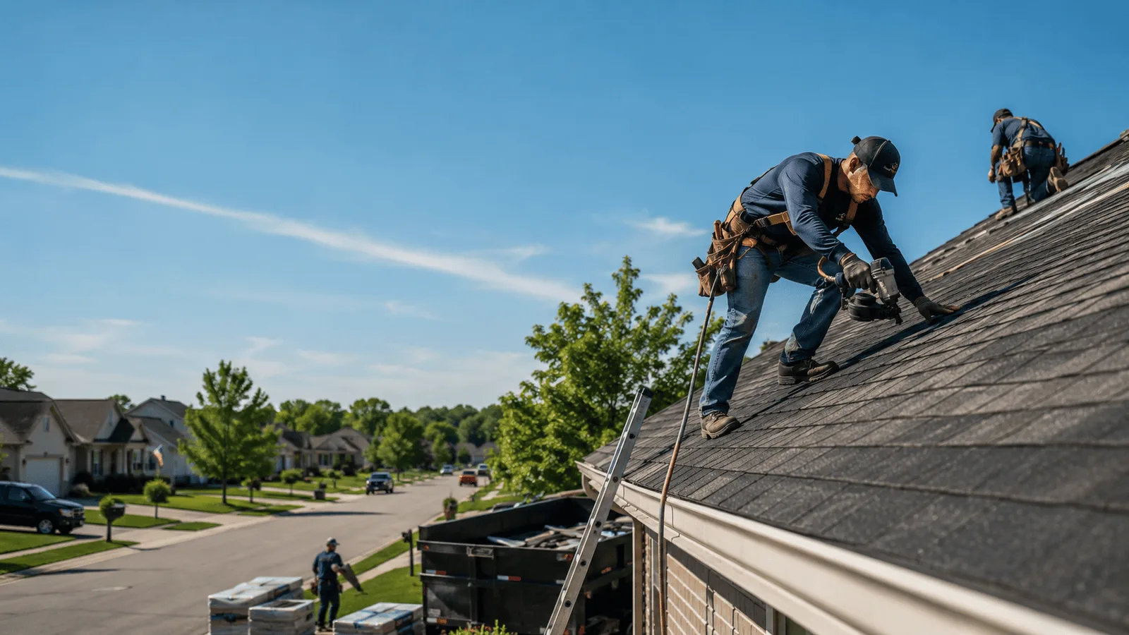 Roof Inspection in Oakland, ME